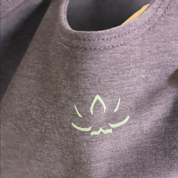 NWT Beyond Yoga Violet Razor Back Exercise Bra-Sz XL - Picture 5 of 9